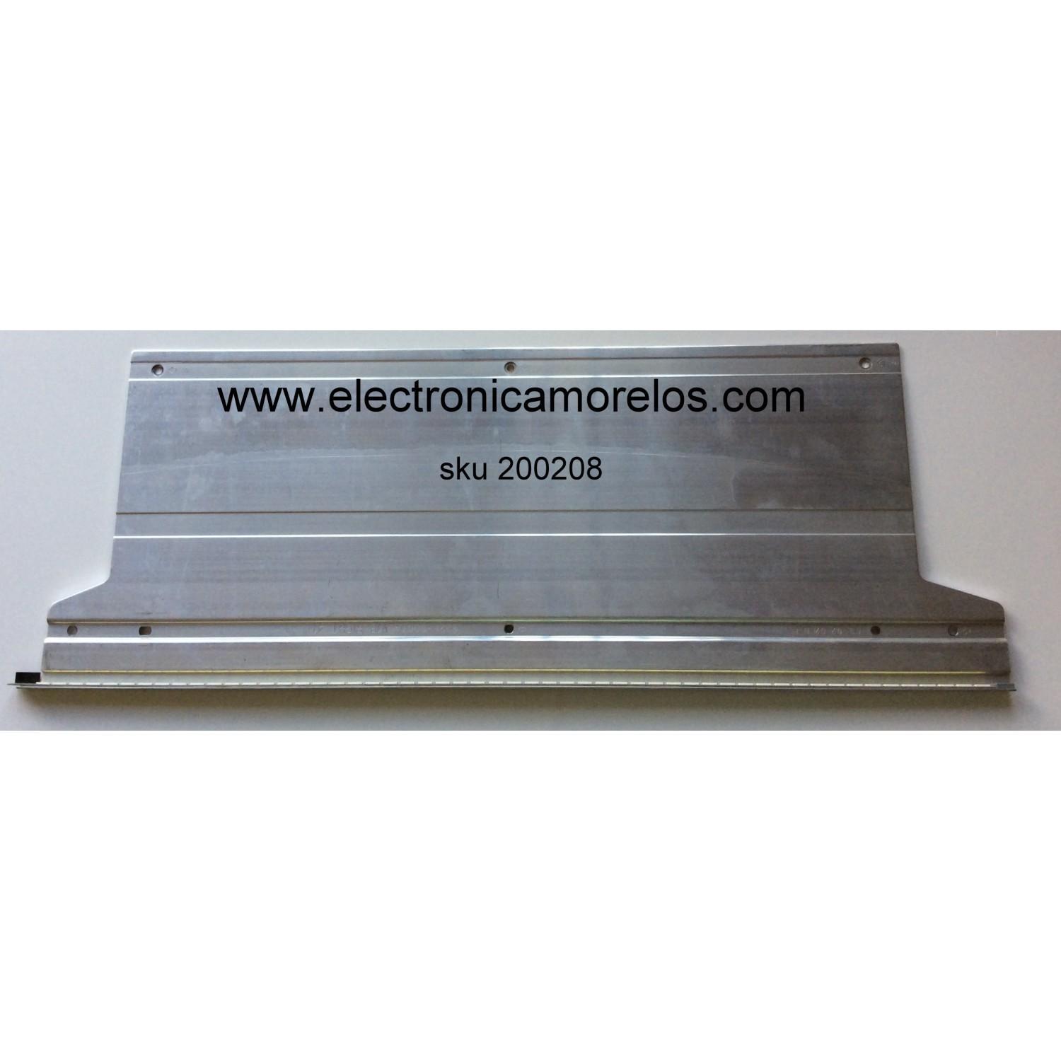 KIT DE LED PARA TV/LG LC370EUA (AE) (M1)/MODELO M370SL LAQKLZAN	MEDIDA DE PLACA DISIPADORA 50 X 20